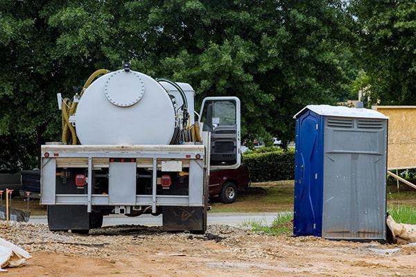 workers at Porta Potty Rental of Bartlett